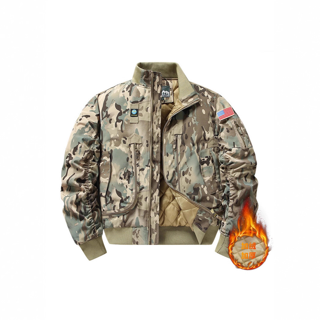 Zimowa kurtka bomberka męska M – Winter Clothes Shop recenzja i cena