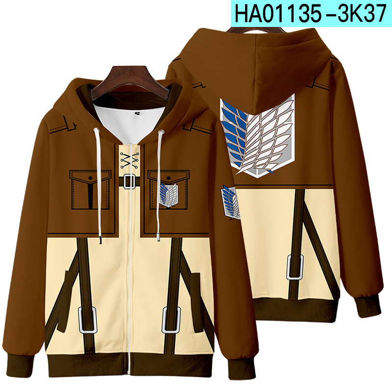Nowy atak na Titan 3D Zipper A – Winter Clothes Shop recenzja i cena