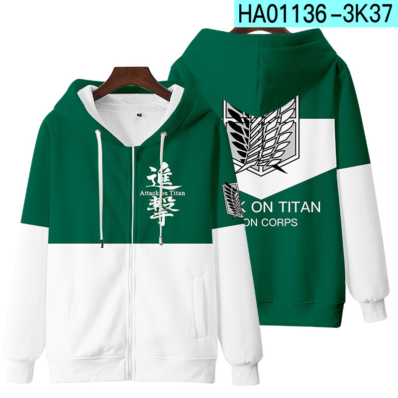 Nowy atak na Titan 3D Zipper A – Winter Clothes Shop recenzja i cena