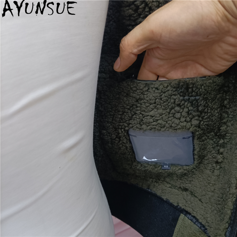 AYUNSUE Ciepły Naturalny Płasz – Warm Winter Clothing recenzja i cena