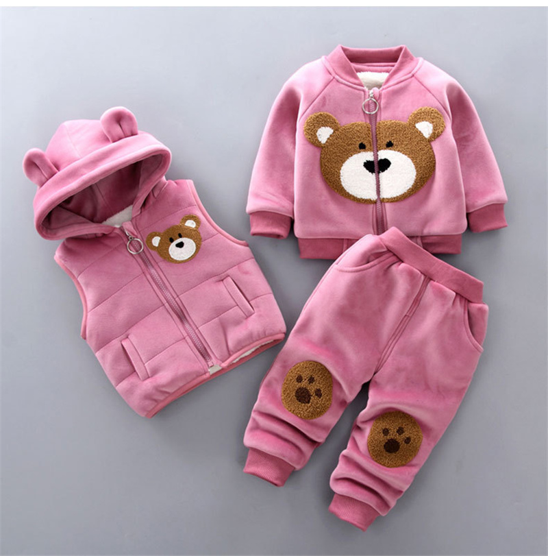 Zimowe komplety ubranek dla ni – Winter Clothing 1 Year Old recenzja i cena