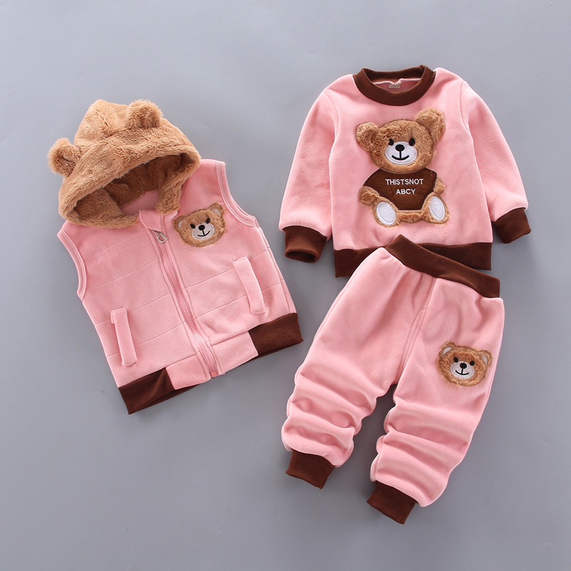 Zimowe komplety ubranek dla ni – Winter Clothing 1 Year Old recenzja i cena