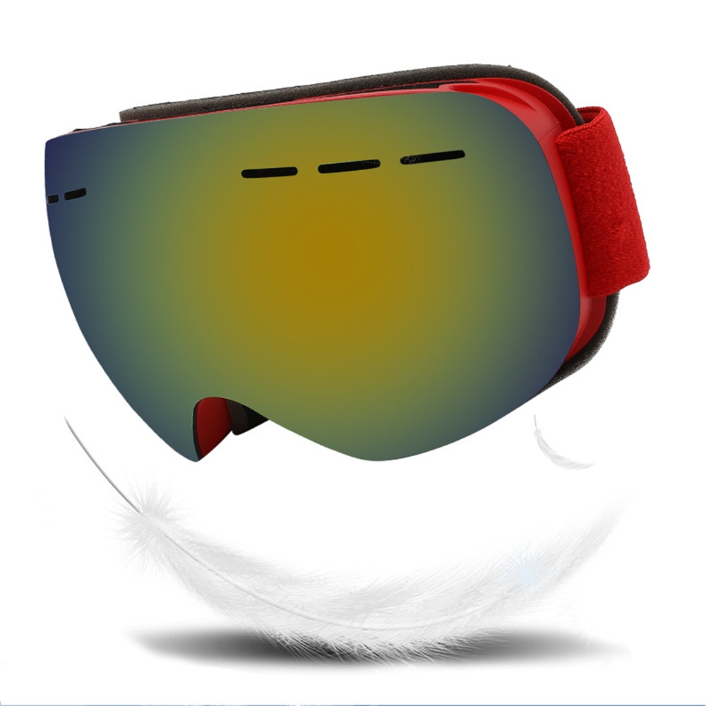 Gogle narciarskie z podwójną w – Snow Goggle Uv recenzja i cena