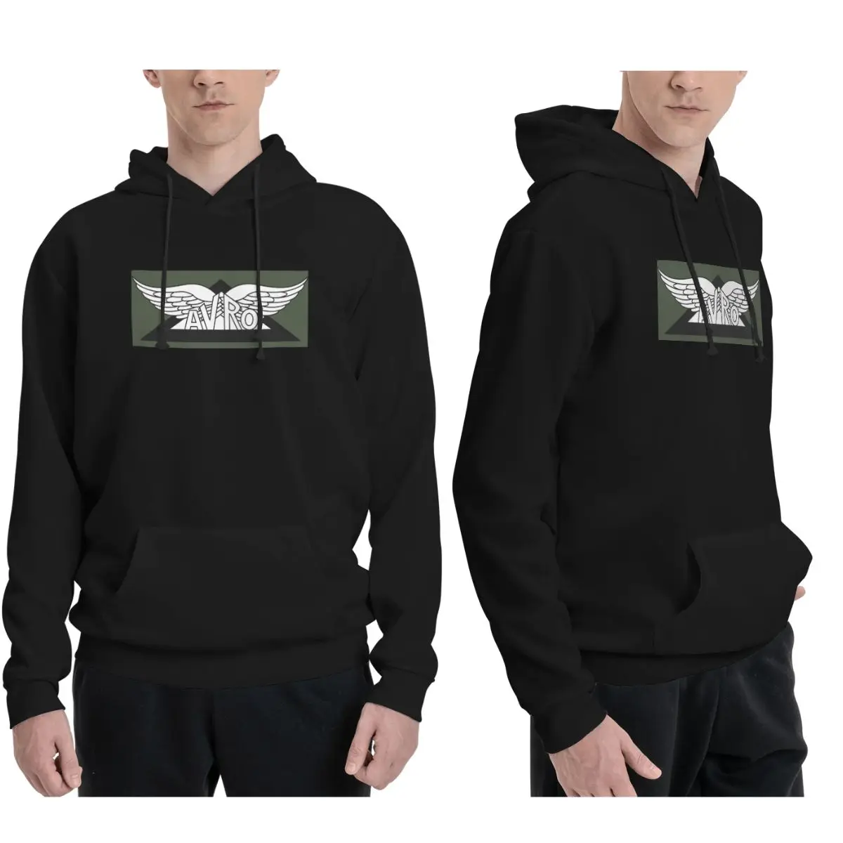 Bluzy z logo Avro Aircraft Com – Winter Clothing Companies recenzja i cena