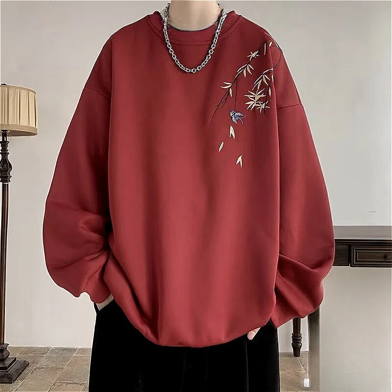 Nowa Chińska Bluza Męska Overs – Winter Clothes Shop recenzja i cena