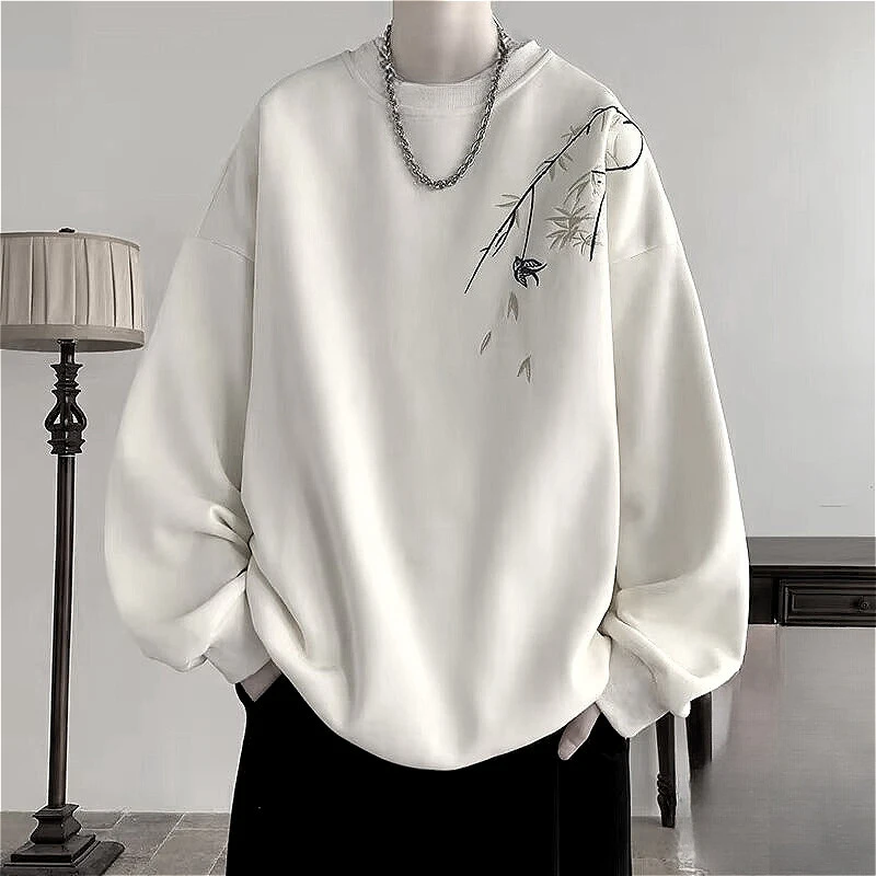 Nowa Chińska Bluza Męska Overs – Winter Clothes Shop recenzja i cena