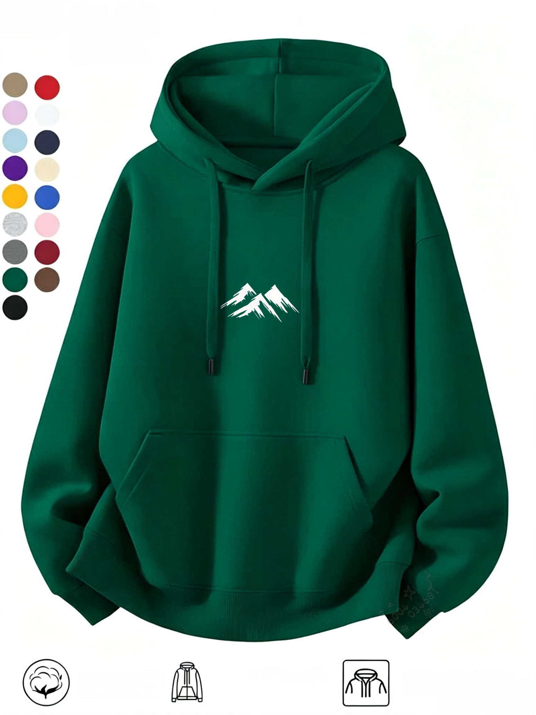 Męska, wygodna, luźna bluza po – Winter Clothing Essential recenzja i cena