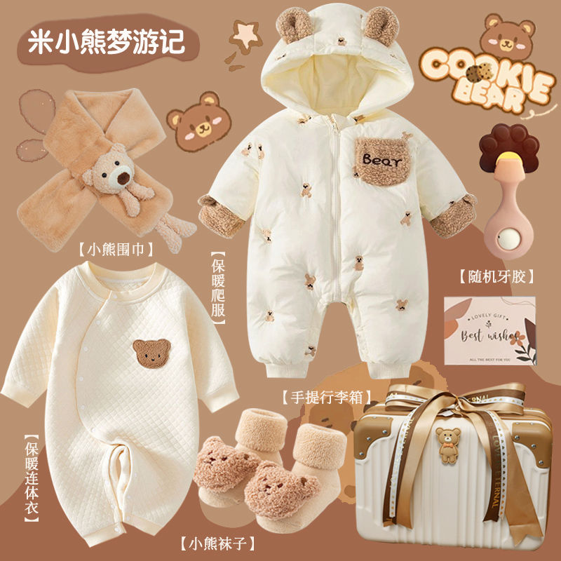 Prezent dla dziecka Pełnia ksi – Winter Clothing 1 Year Old recenzja i cena
