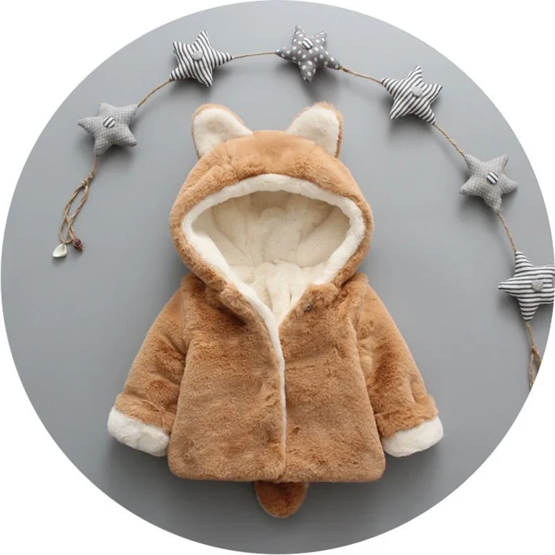 Urocze kocie uszy pluszowa kur – Winter Clothing Toddler recenzja i cena