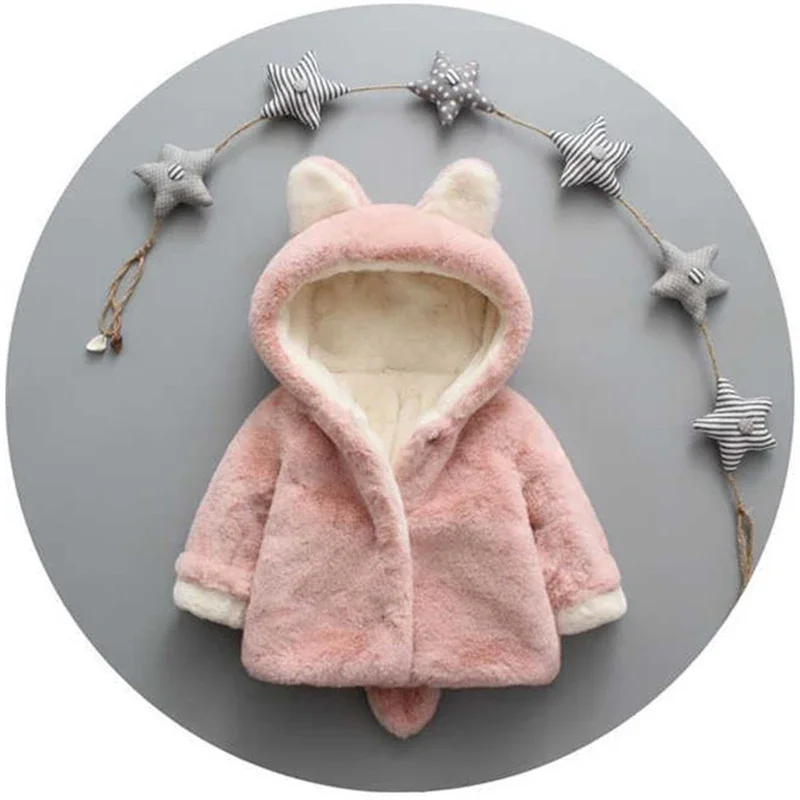 Urocze kocie uszy pluszowa kur – Winter Clothing Toddler recenzja i cena