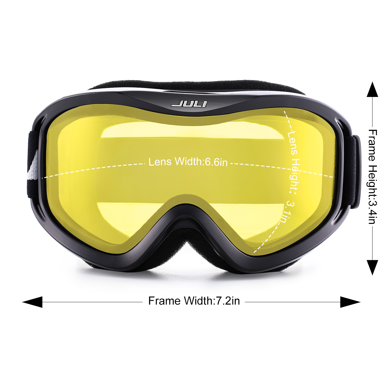 Profesjonalne gogle narciarski – Snow Goggle Uv recenzja i cena