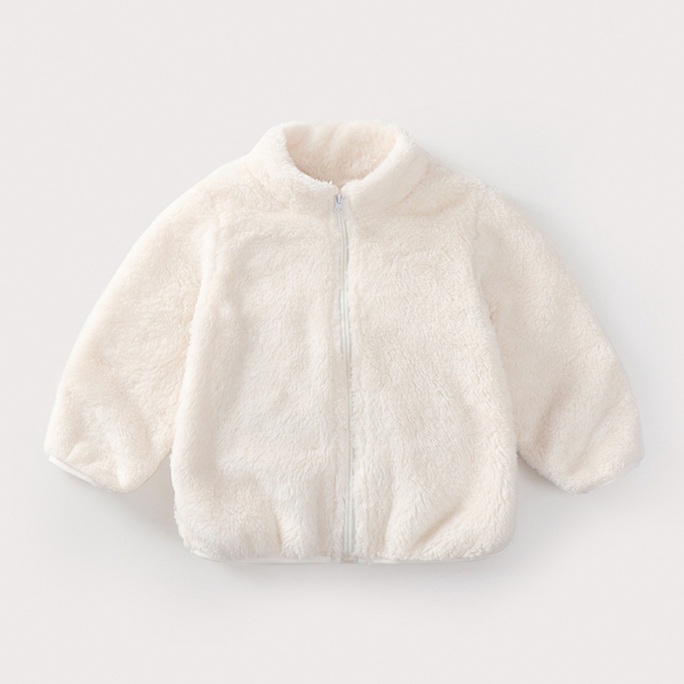 Modna dziecięca kurtka pluszow – Winter Clothing Toddler recenzja i cena