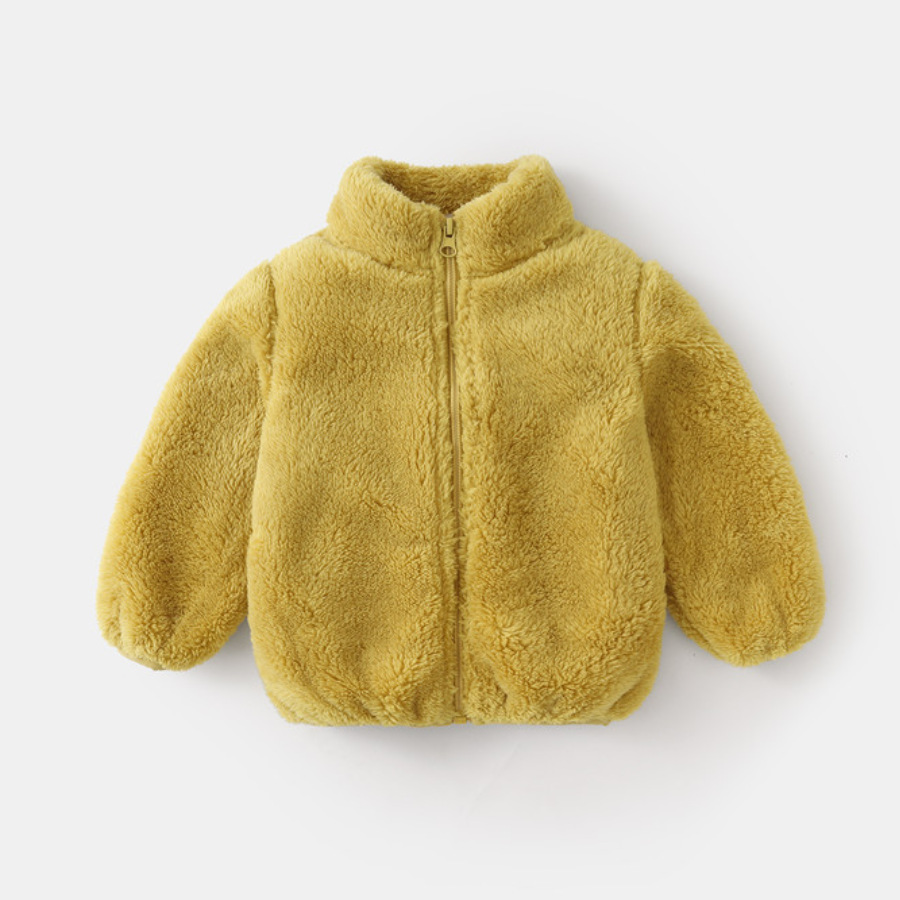 Modna dziecięca kurtka pluszow – Winter Clothing Toddler recenzja i cena