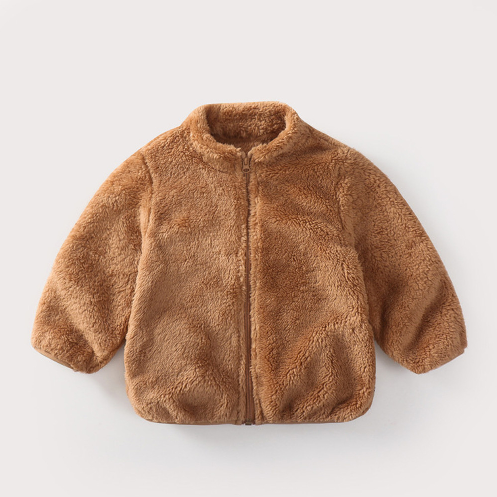 Modna dziecięca kurtka pluszow – Winter Clothing Toddler recenzja i cena