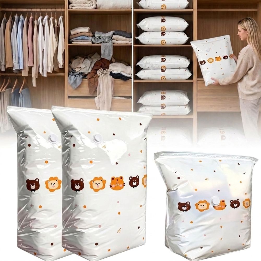 Grube worki próżniowe do przec – Winter Clothing Organizer recenzja i cena