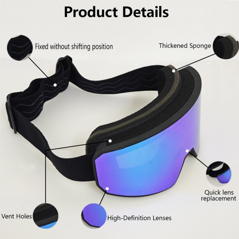 Okulary ochronne na każdą pogo – Snow Goggle Uv recenzja i cena