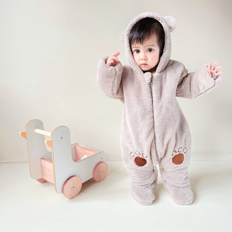 Rampersy niemowlęce, urocze ko – Winter Clothing Toddler recenzja i cena