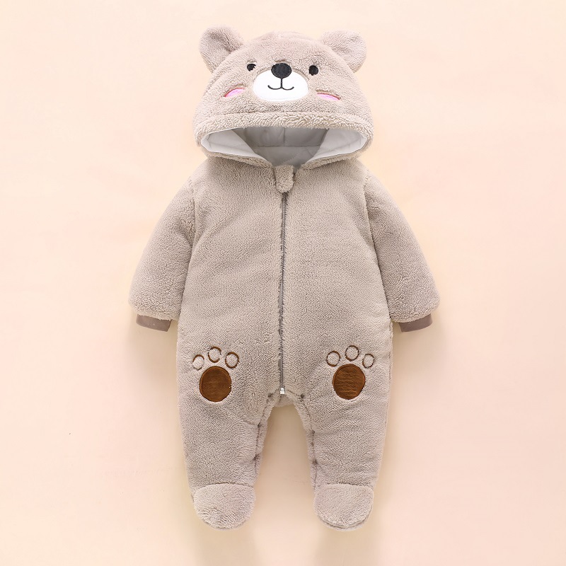 Rampersy niemowlęce, urocze ko – Winter Clothing Toddler recenzja i cena