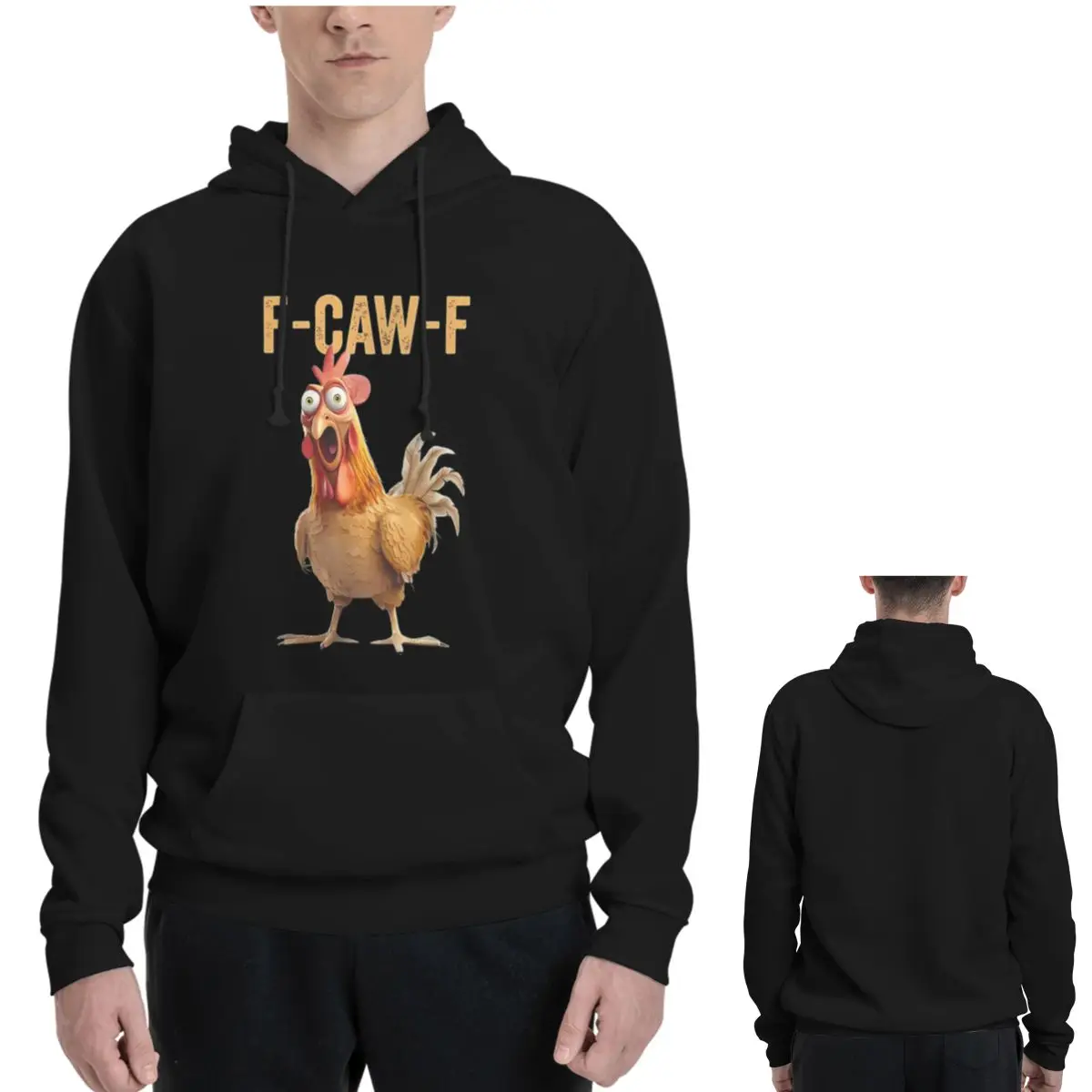 F-Caw-F Śmieszne Kurczaki FCAW – Winter Clothing Quotes recenzja i cena