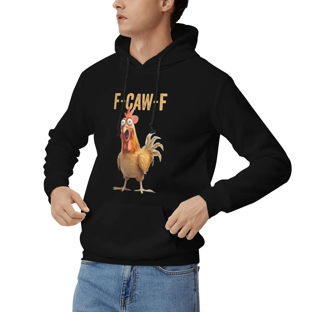 F-Caw-F Śmieszne Kurczaki FCAW – Winter Clothing Quotes recenzja i cena