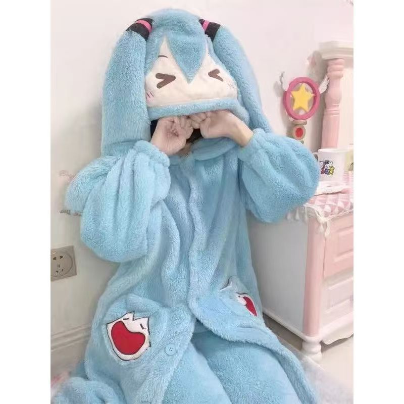 Piżama Anime Miku, uroczy zimo – Warm Winter Clothing recenzja i cena