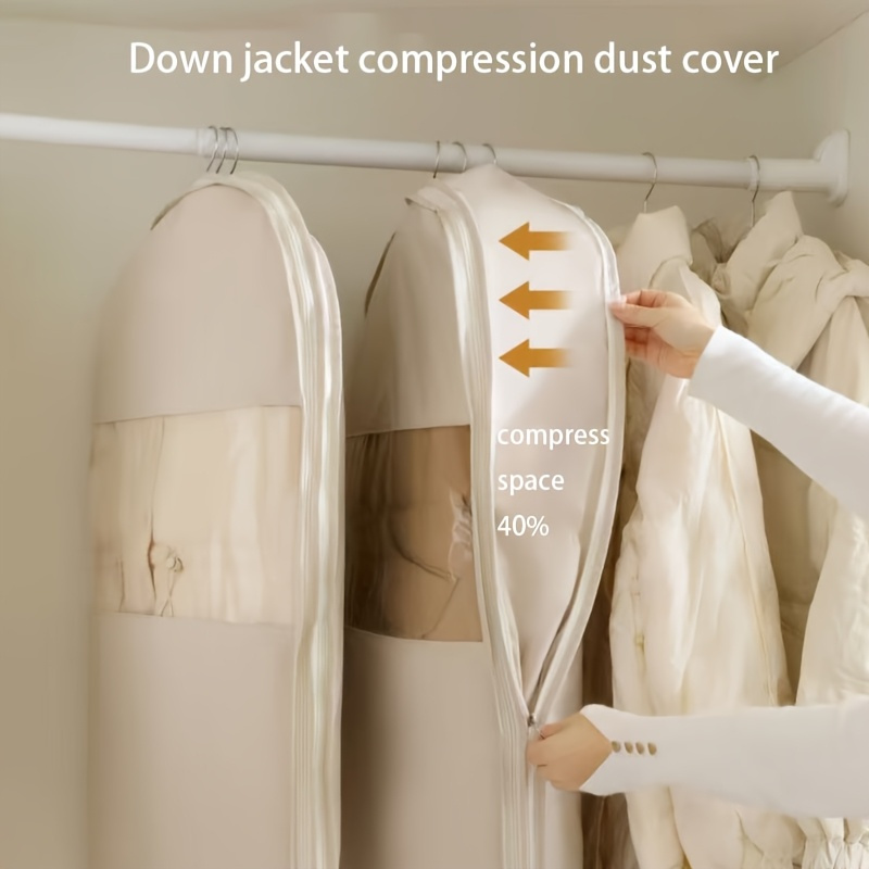 Beżowa torba kompresyjna do za – Winter Clothing Organizer recenzja i cena