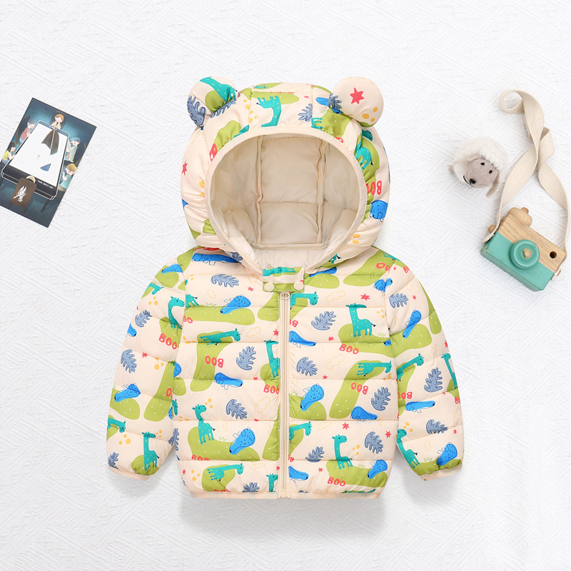 Dziecięcy płaszcz bawełniany d – Winter Clothing Toddler recenzja i cena