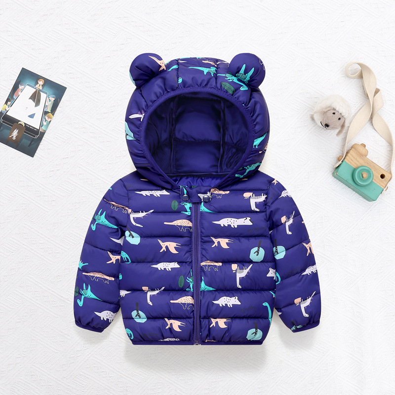 Dziecięcy płaszcz bawełniany d – Winter Clothing Toddler recenzja i cena