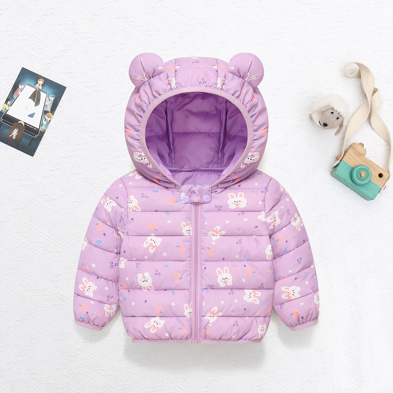 Dziecięcy płaszcz bawełniany d – Winter Clothing Toddler recenzja i cena