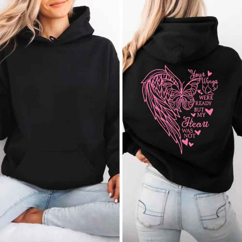 Damska bluza z kapturem z nadr – Winter Clothing Quotes recenzja i cena