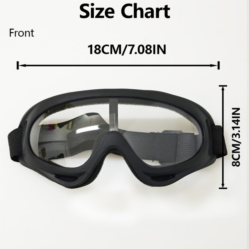 Wiatroodporne gogle narciarski – Snow Goggle Uv recenzja i cena