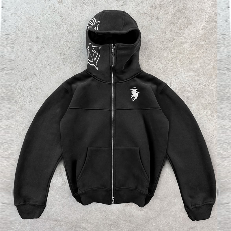 Haft graficzny Streetwear bluz – Winter Clothes Shop recenzja i cena