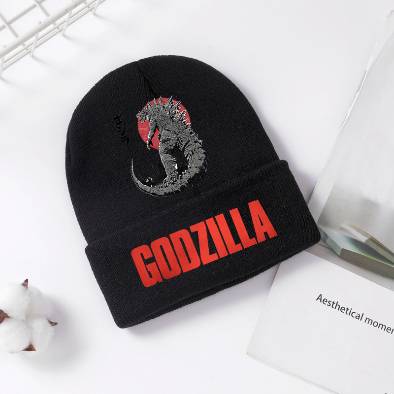 Godzilla czapka z dzianiny zim – Winter Clothing 1 Year Old recenzja i cena