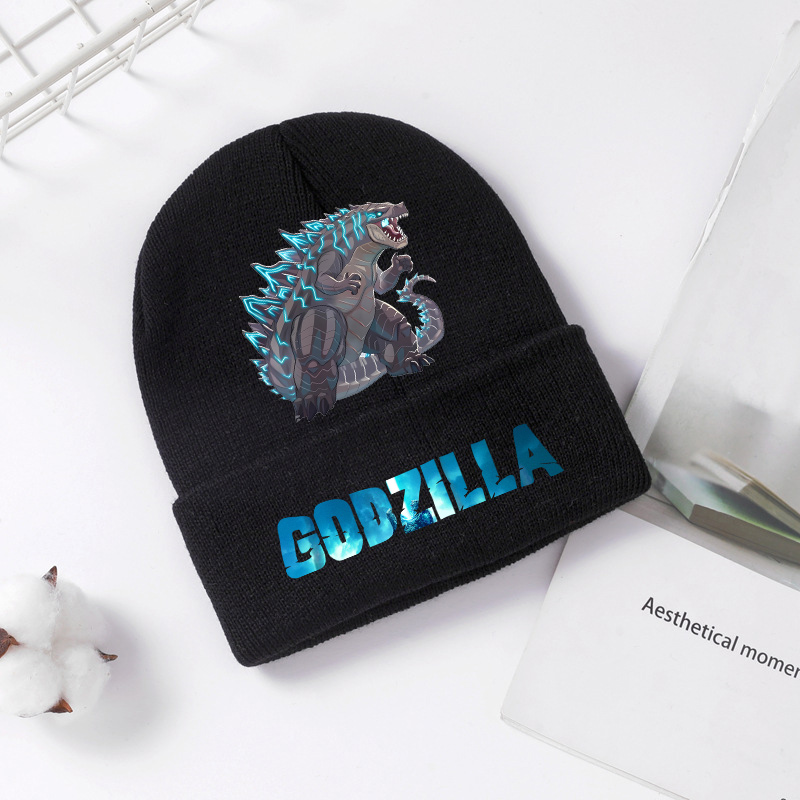 Godzilla czapka z dzianiny zim – Winter Clothing 1 Year Old recenzja i cena