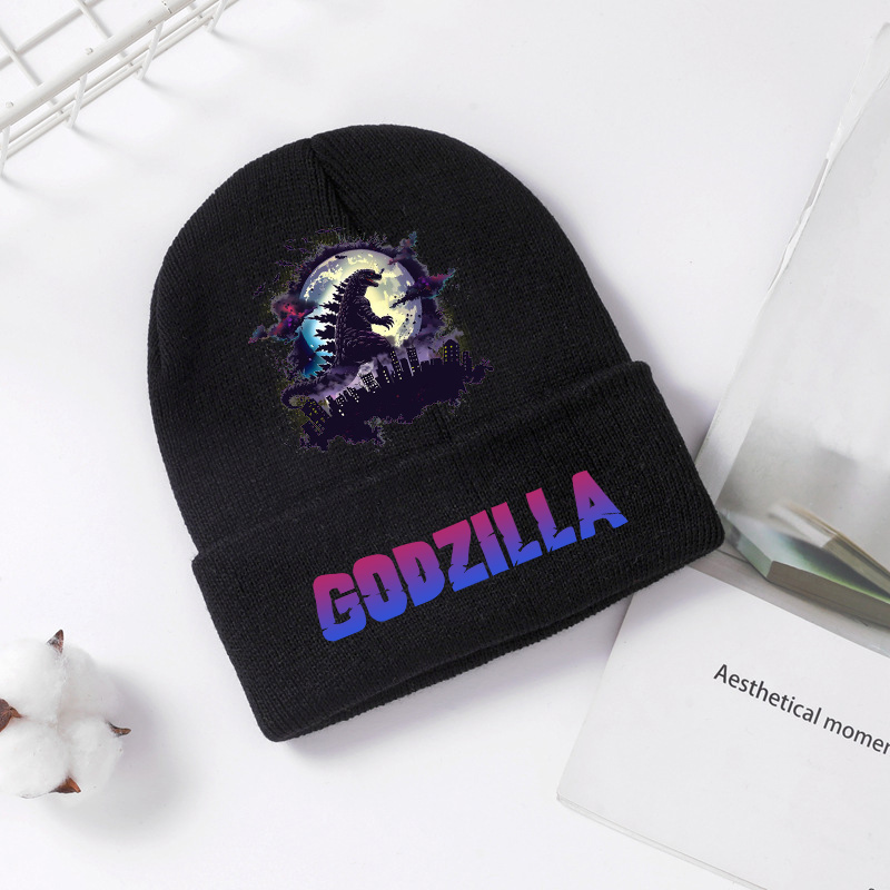 Godzilla czapka z dzianiny zim – Winter Clothing 1 Year Old recenzja i cena