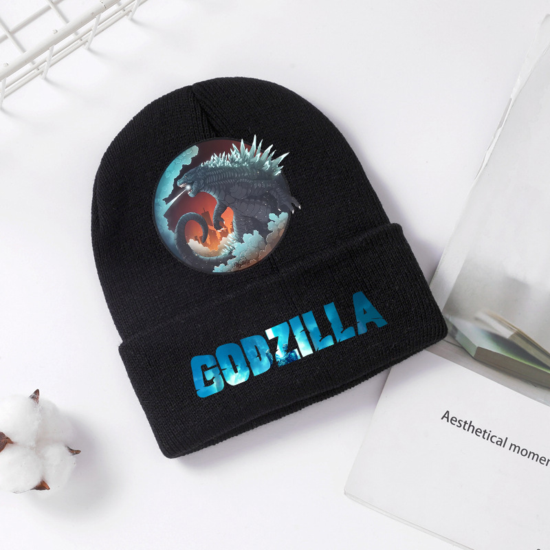 Godzilla czapka z dzianiny zim – Winter Clothing 1 Year Old recenzja i cena