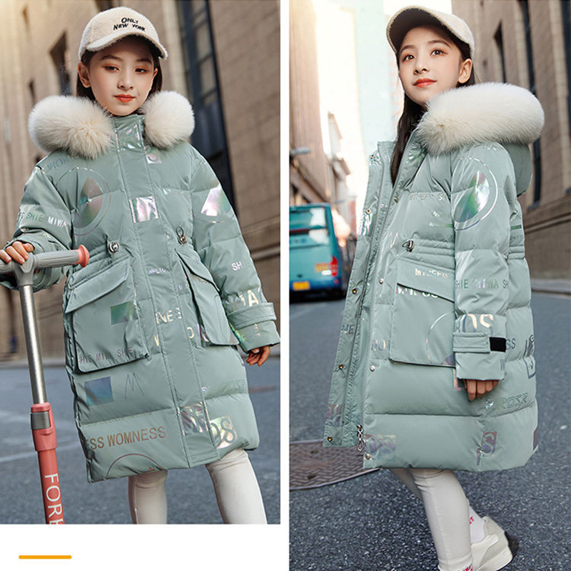 5 do 14 lat Dziewczęta Kurtka  – Winter Clothing Toddler recenzja i cena