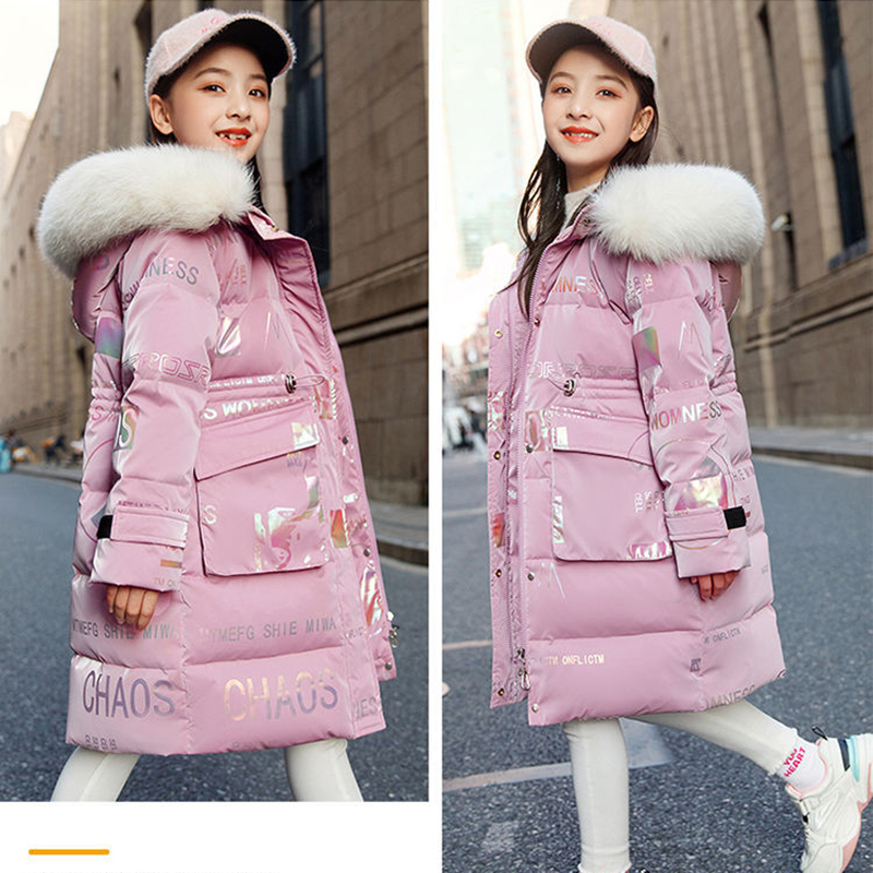 5 do 14 lat Dziewczęta Kurtka  – Winter Clothing Toddler recenzja i cena