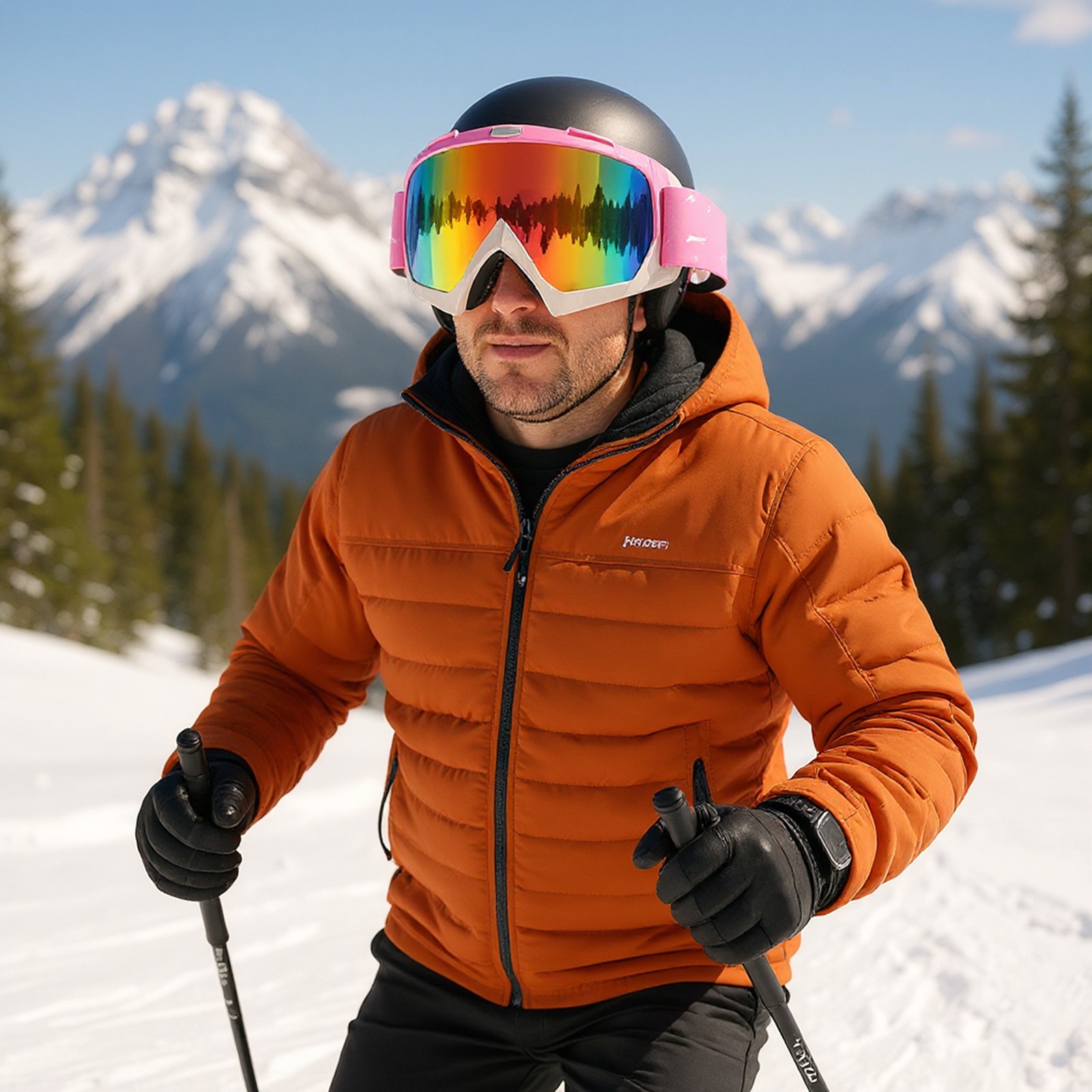 Okulary narciarskie, maska nar – Snow Goggle Uv recenzja i cena
