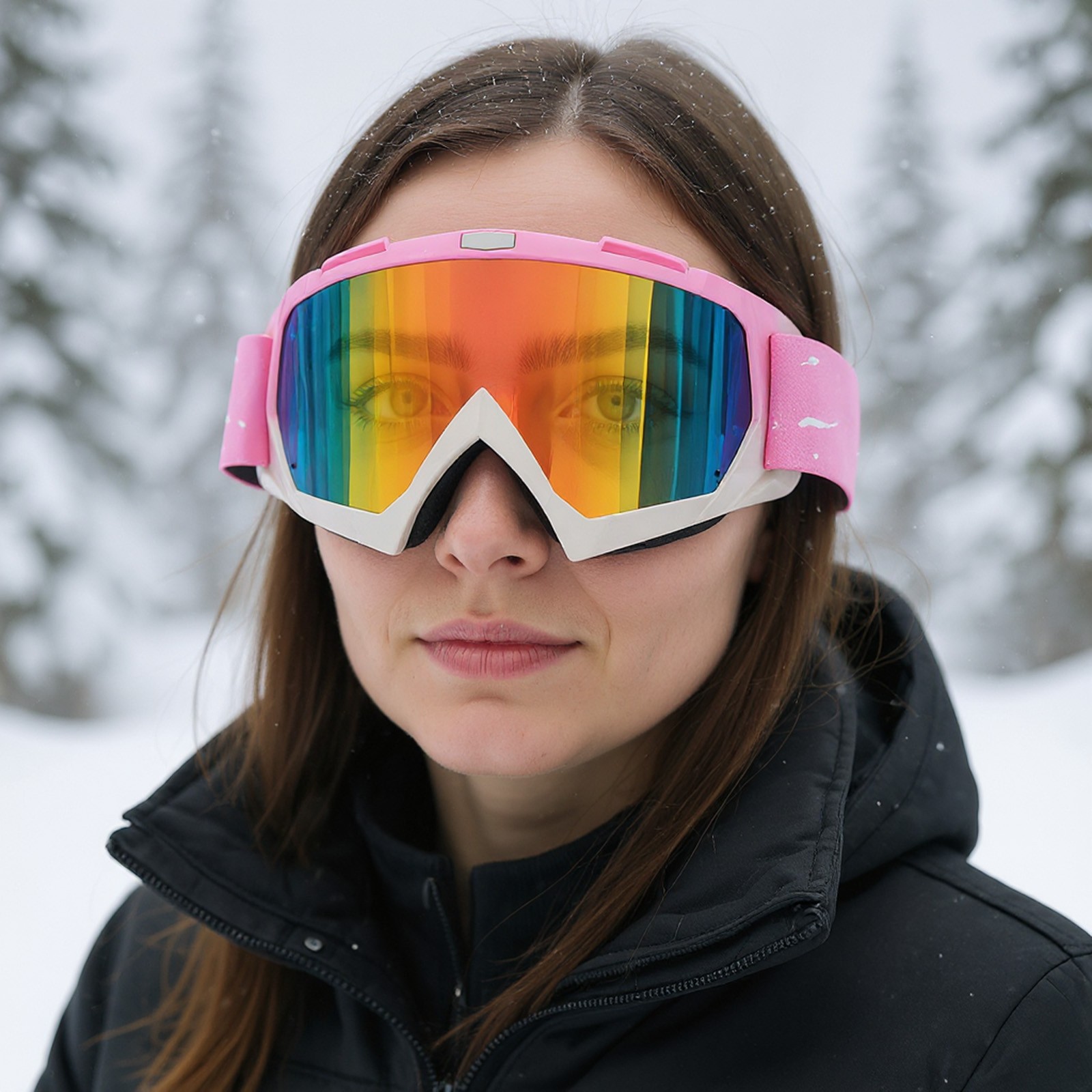 Okulary narciarskie, maska nar – Snow Goggle Uv recenzja i cena